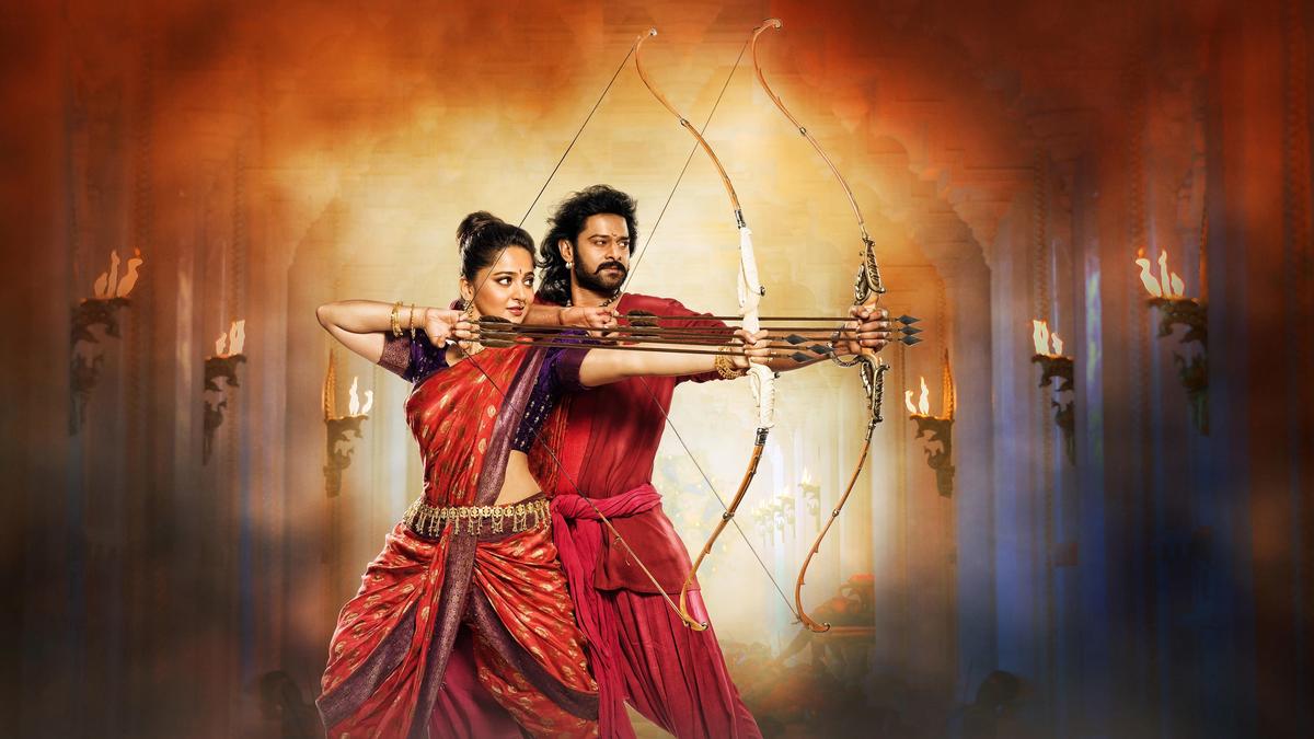 Anushka Shetty and Prabhas in ‘Baahubali 2: The Conclusion’