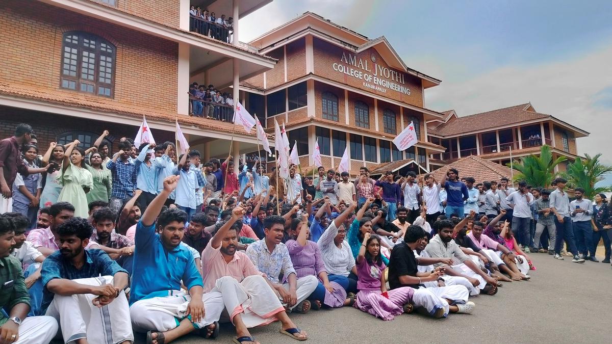 Unease on selffinancing college campuses in Kerala The Hindu