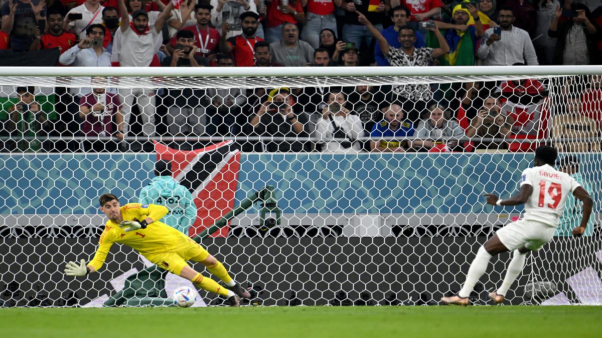 FIFA World Cup | Batshuayi goal, Courtois penalty save earn Belgium narrow win over Canada