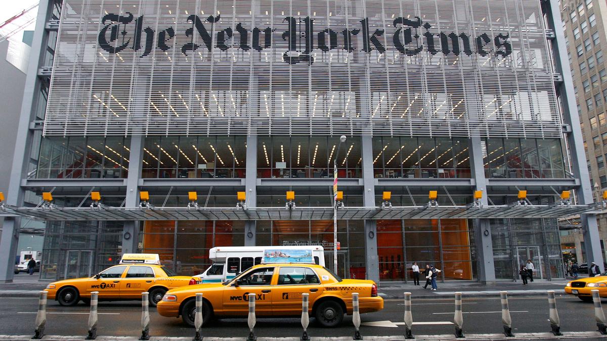 New York Times, Amazon sign AI licensing deal