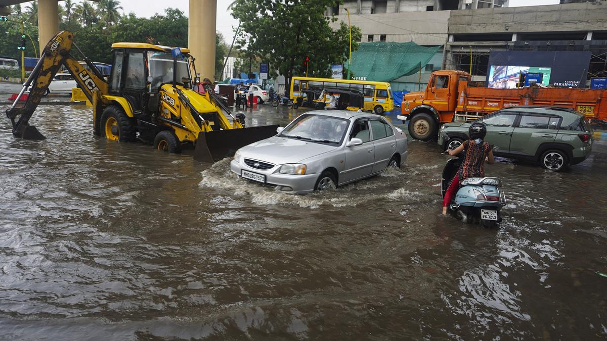 Heavy rains in Maharashtra’s Thane and Palghar; Surya river in spate as IMD predicts more showers