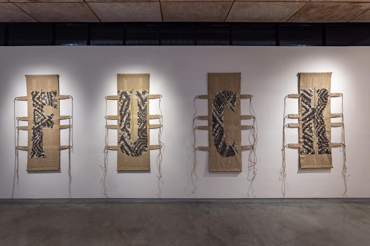 बकवास, 2024, ऐ वेईवेई स्टूडियो, नेचर मोर्टे और गैलेरिया कॉन्टिनुआ के सौजन्य से,