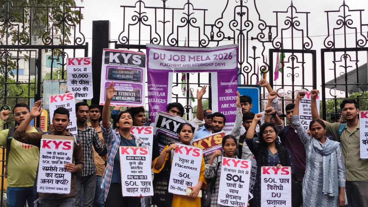 DU’s job fair guidelines stir row over ‘routine exclusion’ of Open Learning students