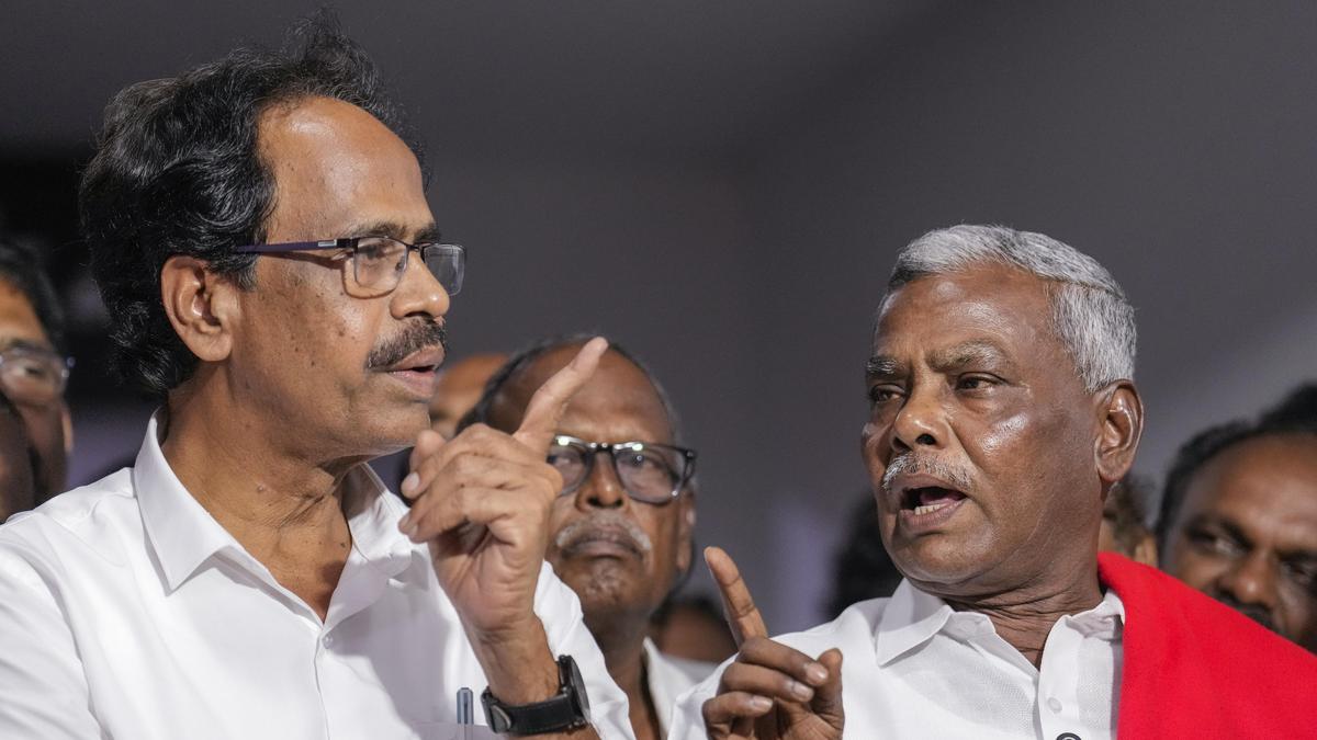 CPI and CPI(M) tells Tamil Nadu Governor say their support is for stable secular government