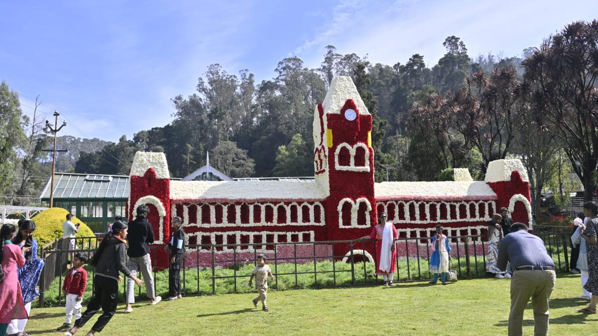 128th annual flower show inaugurated in Ooty