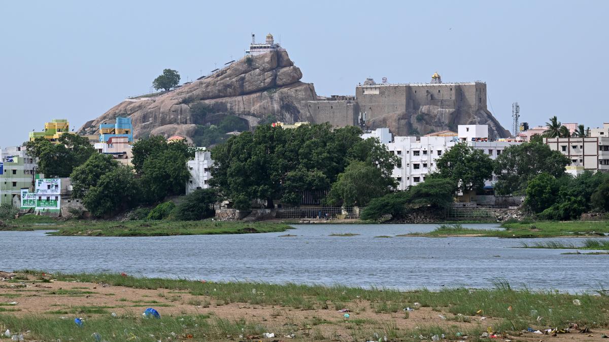 Tiruchi Corporation awaiting funds for Cauvery riverfront project