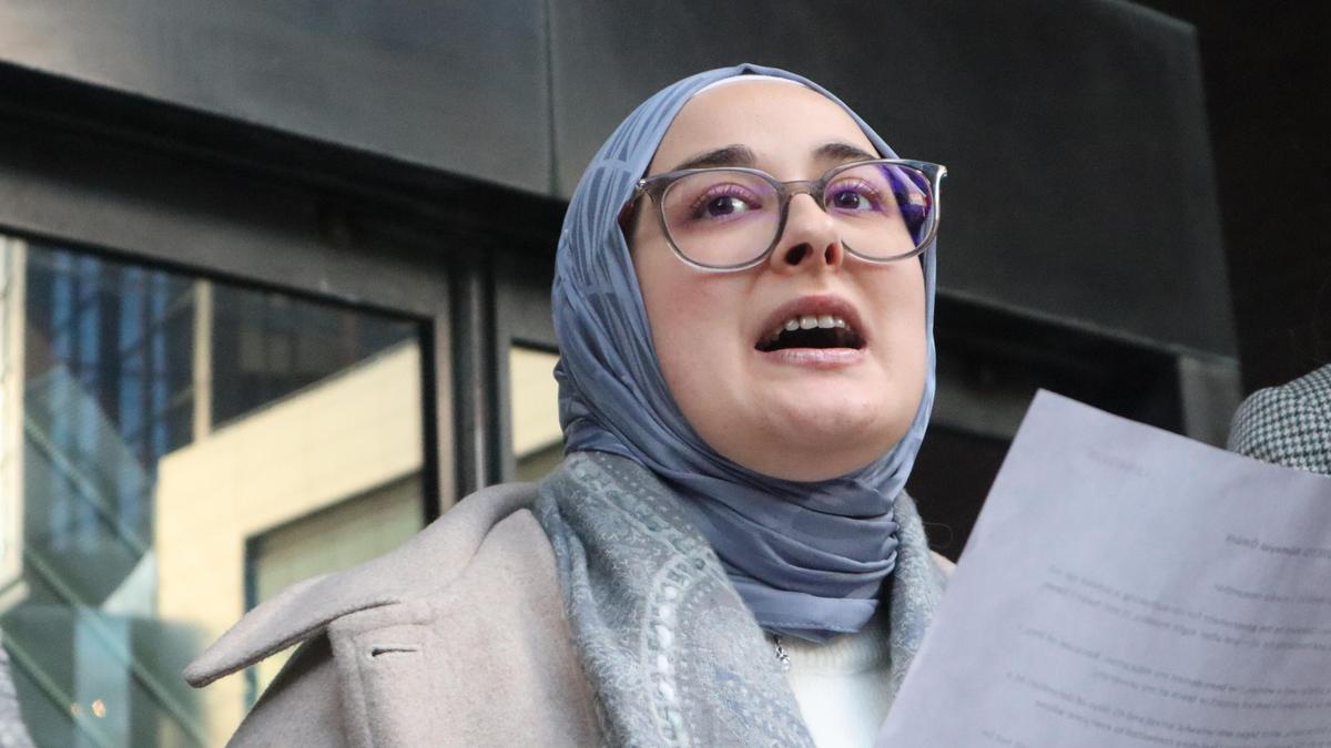 U.S. Judge orders lifting of Trump-backed limits on pro-Palestinian Tufts student