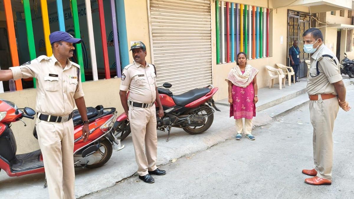 Elaborate security arrangements at Class X exam centres