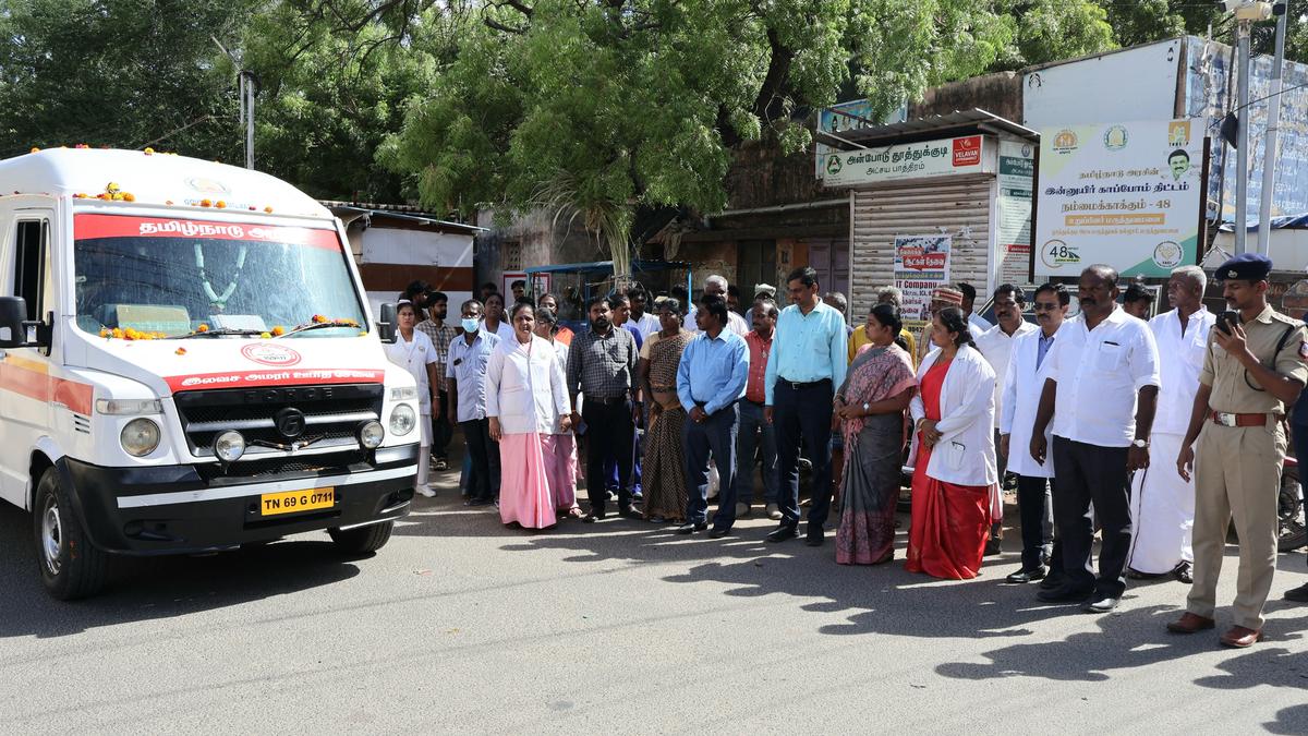 Maiden organ donation surgery performed at Thoothukudi Government Medical College Hospital