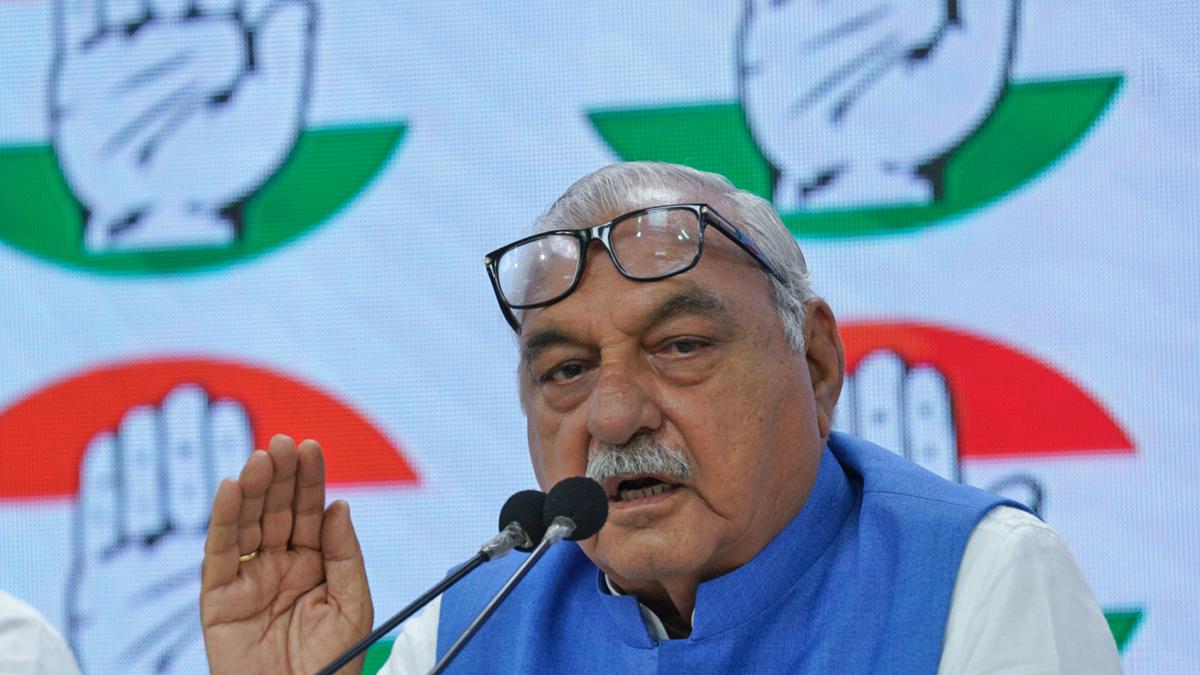 Ex-Haryana CM steps up attack on BJP-JJP government over unemployment, education, farming 