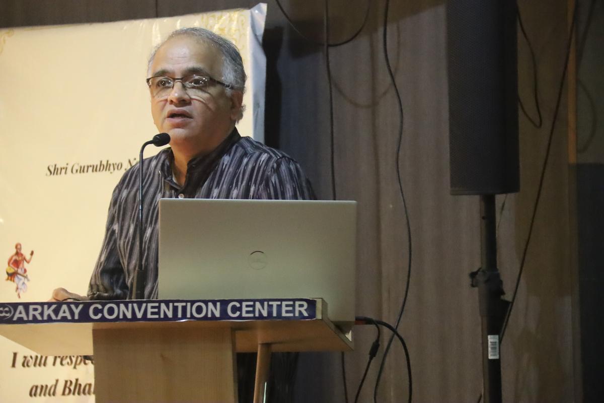 Music researcher Ravi Rajagopalan 