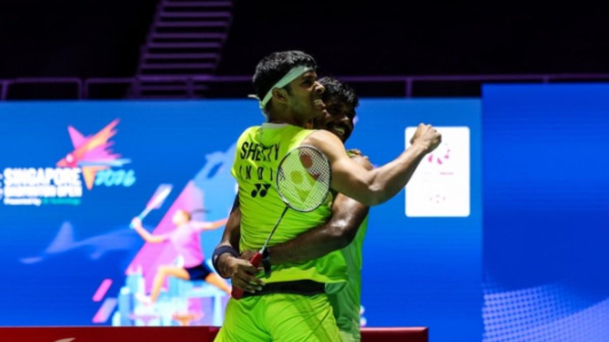 Satwik-Chirag end title drought with maiden Singapore Open crown