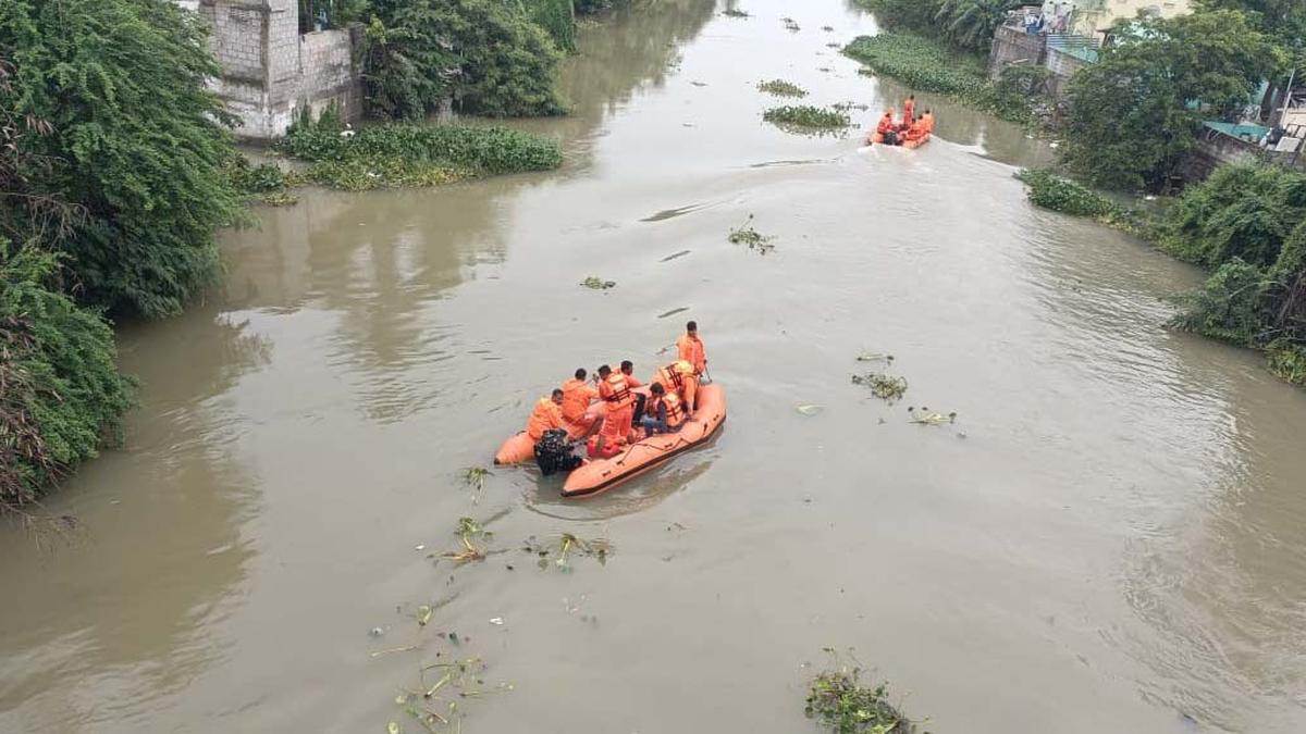 Search continues for fifth day for missing Narsapuram MPDO