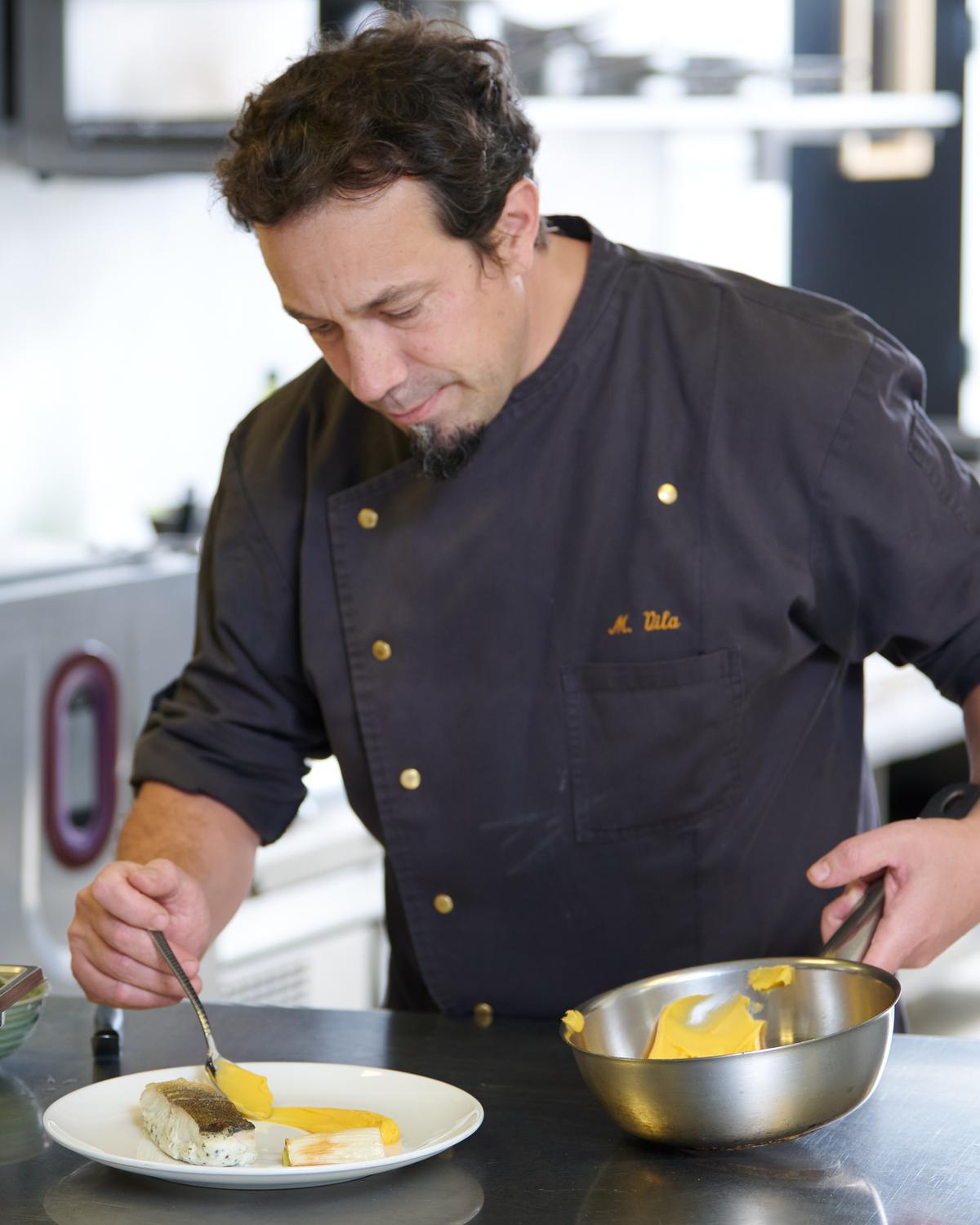 Chef Mathias Vila Chef Mathias Vila