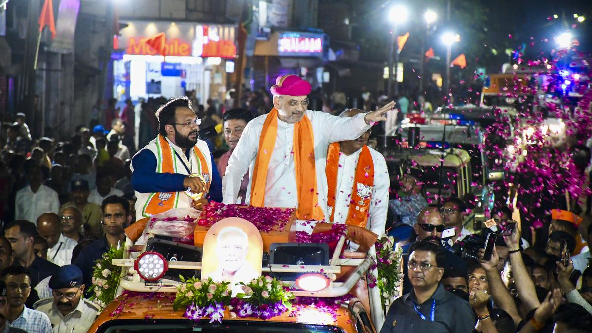 Election Results 2024: BJP leading in 24 seats, Congress in 1; Amit Shah ahead in Gandhinagar