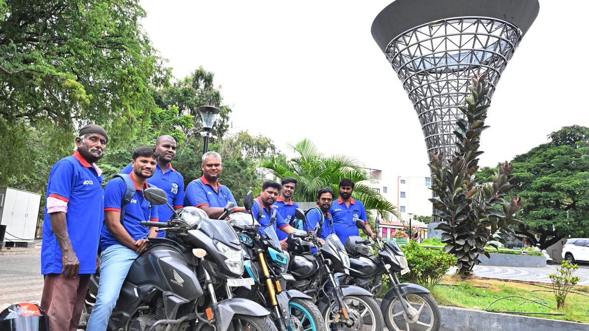 Coimbatore’s Kovai Delivery Boys team launches an app to ring in 10 year celebrations