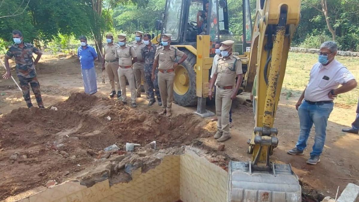 Water sump of Coimbatore farmhouse razed after elephant calf’s death