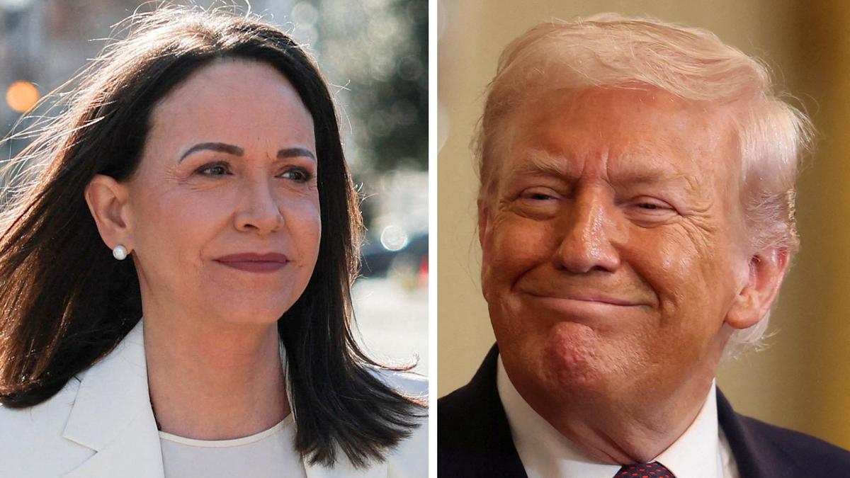 Morning Digest: Venezuela’s Machado presents Nobel Peace Prize to Trump; India planning evacuation of nationals from Iran, and more