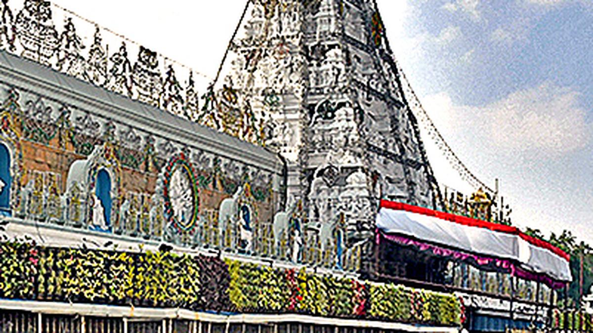 TTD to contest T.N. court order to pay Rs.45 lakh to a devotee The Hindu