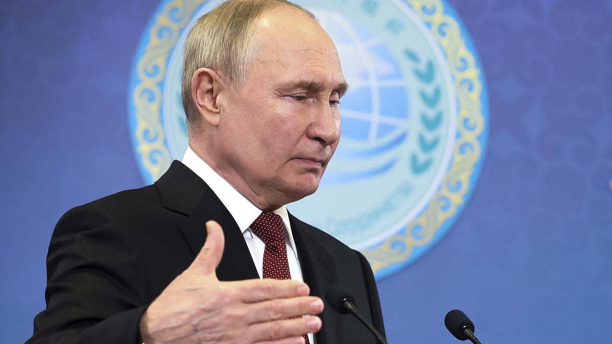 Putin says Taliban 'our allies' in fighting terrorism