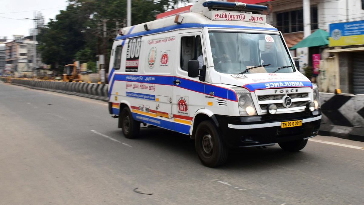 Chennai comptait le plus grand nombre d’utilisateurs du réseau de 108 ambulances en 2023