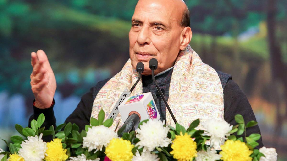 India's culture prospering under PM Modi: Rajnath