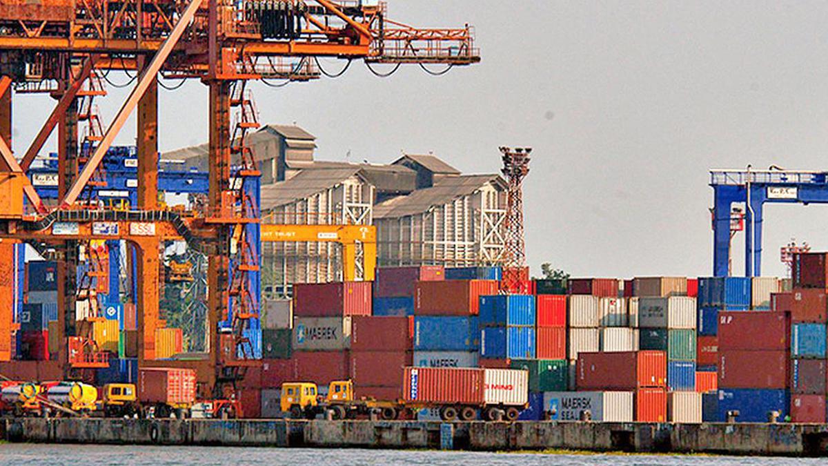 India’s goods exports dropped 22% to hit 8-month low in June