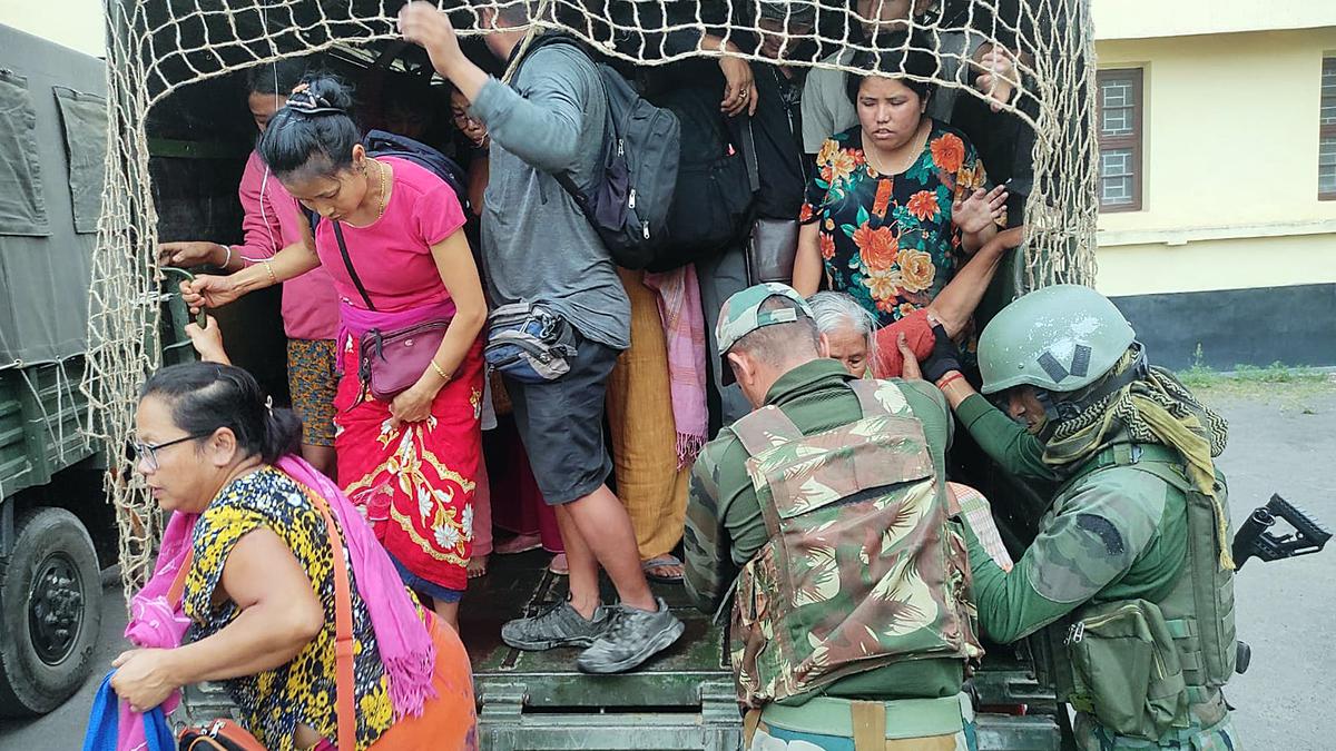 Mizoram seeks ₹5 crore central aid for relief to displaced people from violence-hit Manipur