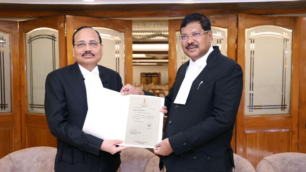 CJI Gavai recommends J. Kant as the 53rd Chief Justice of India CJI Gavai recommends J. Kant as the 53rd Chief Justice of India