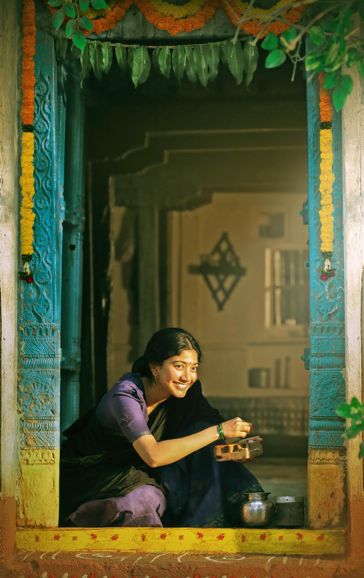 Sai Pallavi in director Venu Udugula’s ‘Virata Parvam’