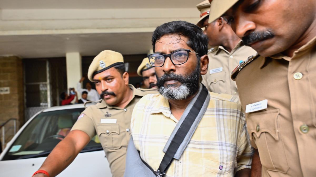 Madras High Court grants leave to CB-CID to file appeal against Savukku Shankar’s acquittal in electronic data theft case