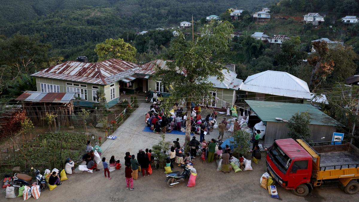 Refugee influx into Mizoram from all around and new concerns