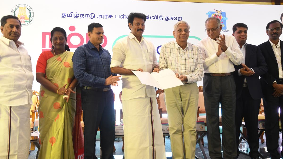 ₹200 crore received as donations for development of government schools in the State