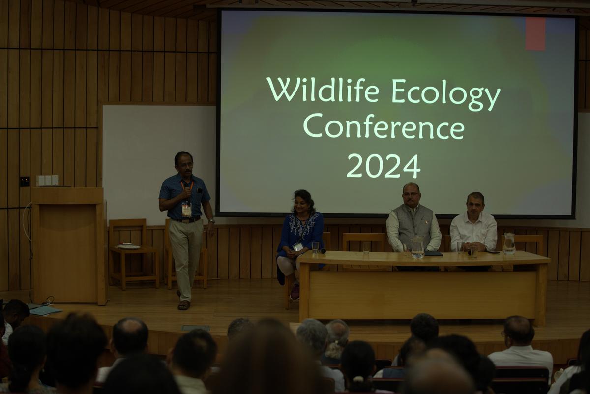 Introductory Session of The Wildlife Ecology Conference 2024 at NCBS.