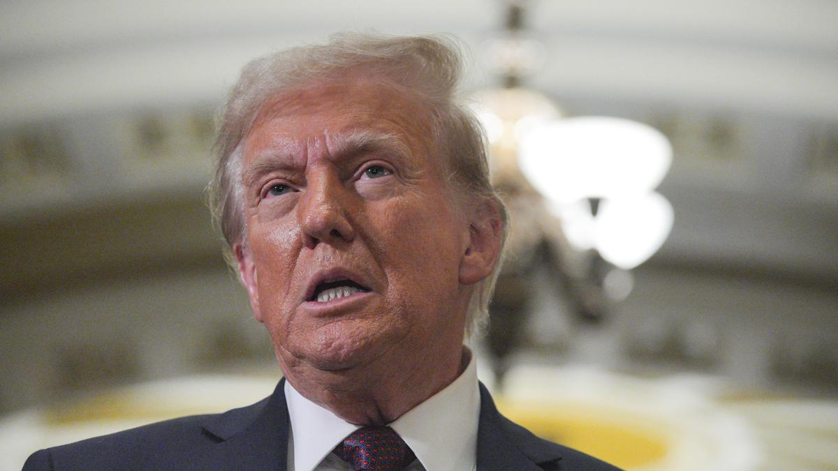 Trump hints at trade deal with India soon; says U.S. will have access to Indian market