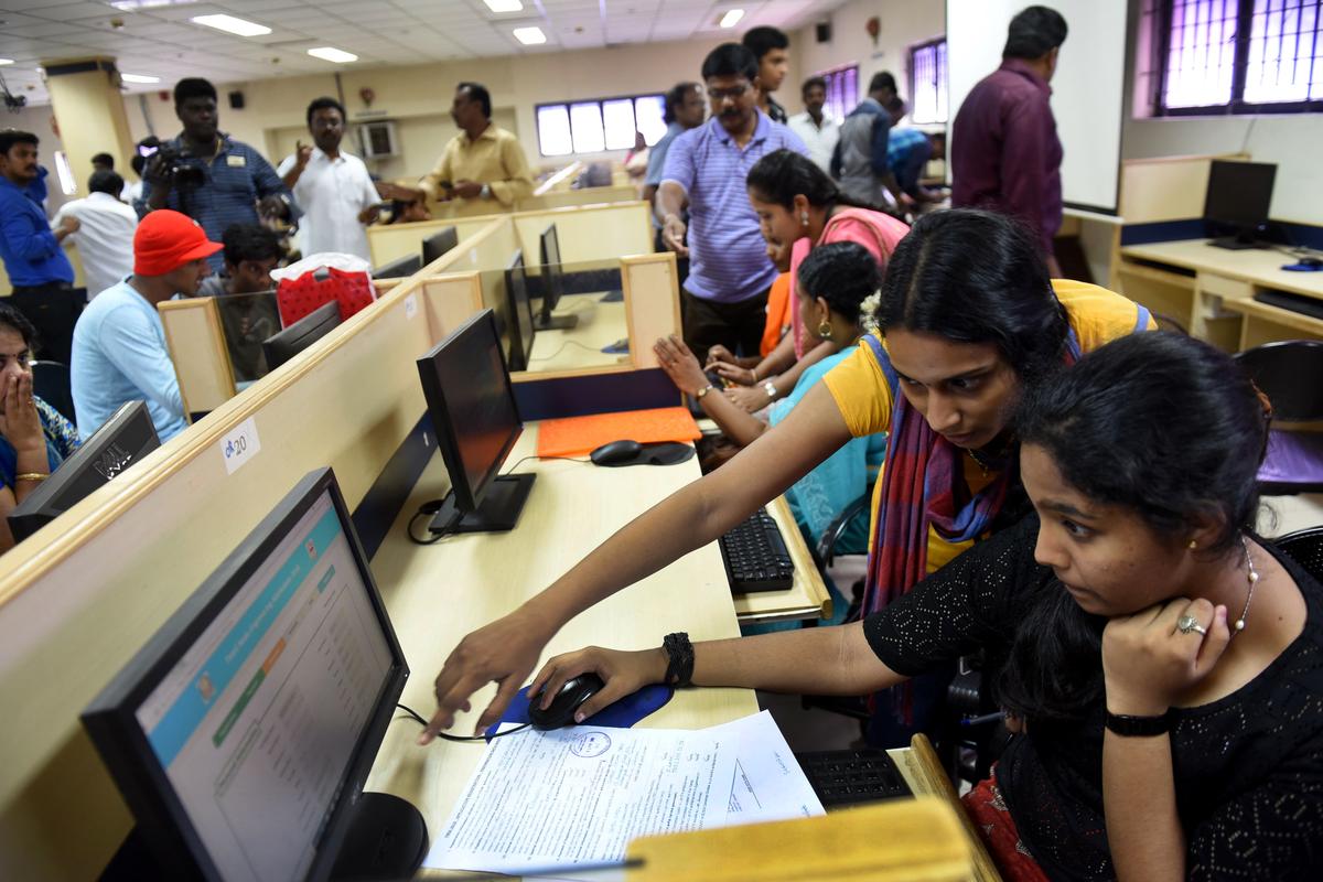 No mechanism in place: A professor of
Madurai Kamaraj University says the issue of overcharging has been persisting for years. A regulation should have been put in place when private colleges were being established in the State, he says. No mechanism in place: A professor of
Madurai Kamaraj University says the issue of overcharging has been persisting for years. A regulation should have been put in place when private colleges were being established in the State, he says.