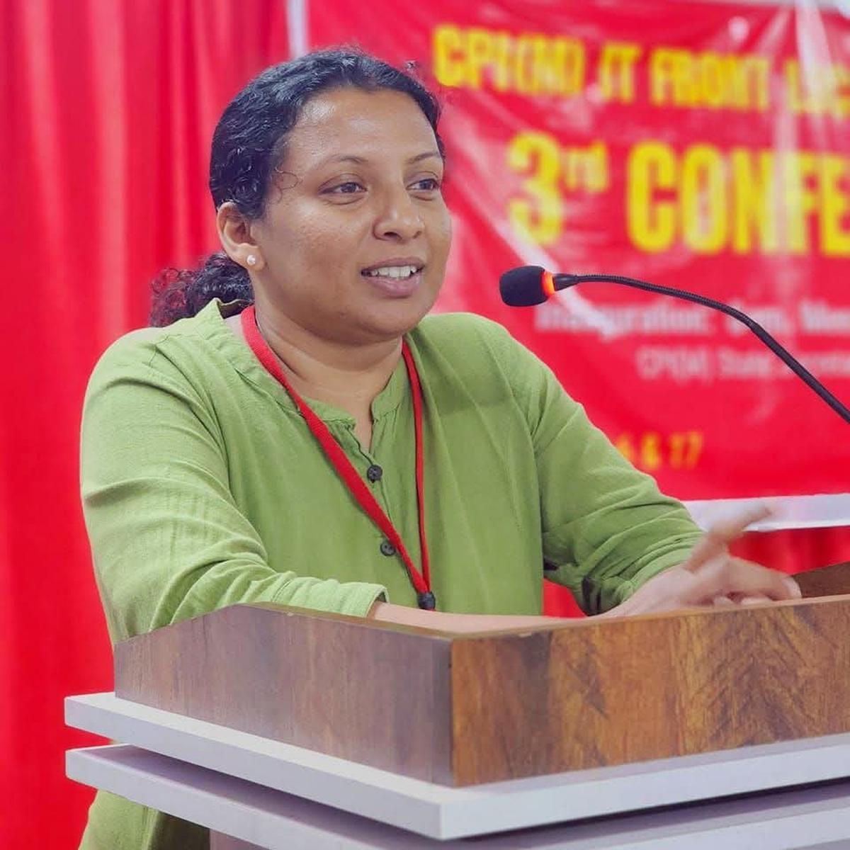 A file photo of Chithra Bhanu.