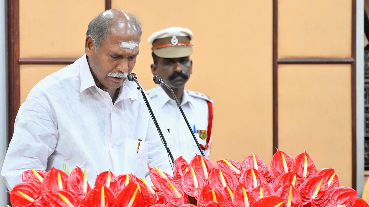 Puducherry Budget: CM Rangasamy introduces financial assistance scheme for government school students