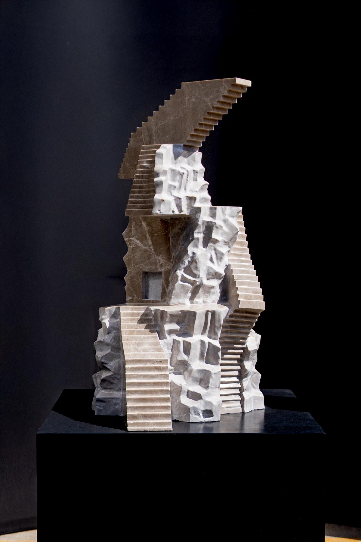 Gigi Scaria’s sculpture Gigi Scaria’s sculpture