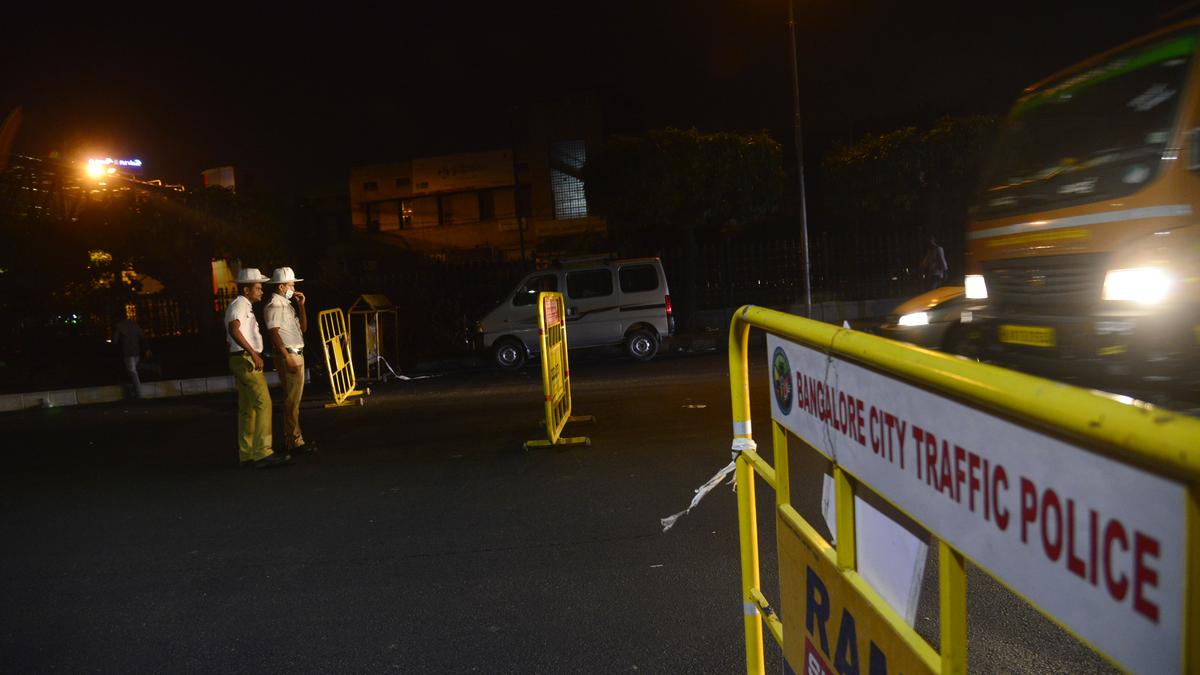 Bengaluru Traffic Police bring back weekday drunk-driving tests to curb accidents, crime