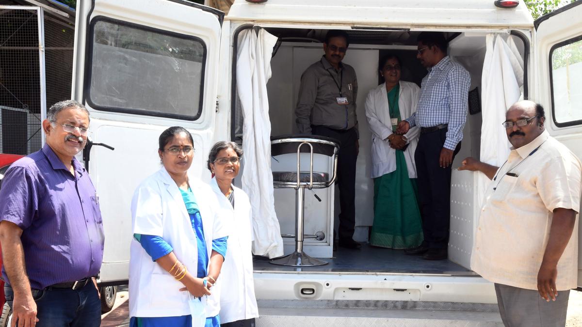 Cancer screening on wheels: Thoothukudi Medical College&rsquo;s path-breaking initiative