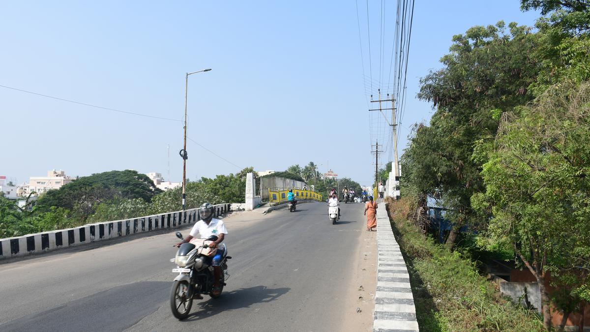 Tiruchi Corporation floats tender for new ROB on Salai Road