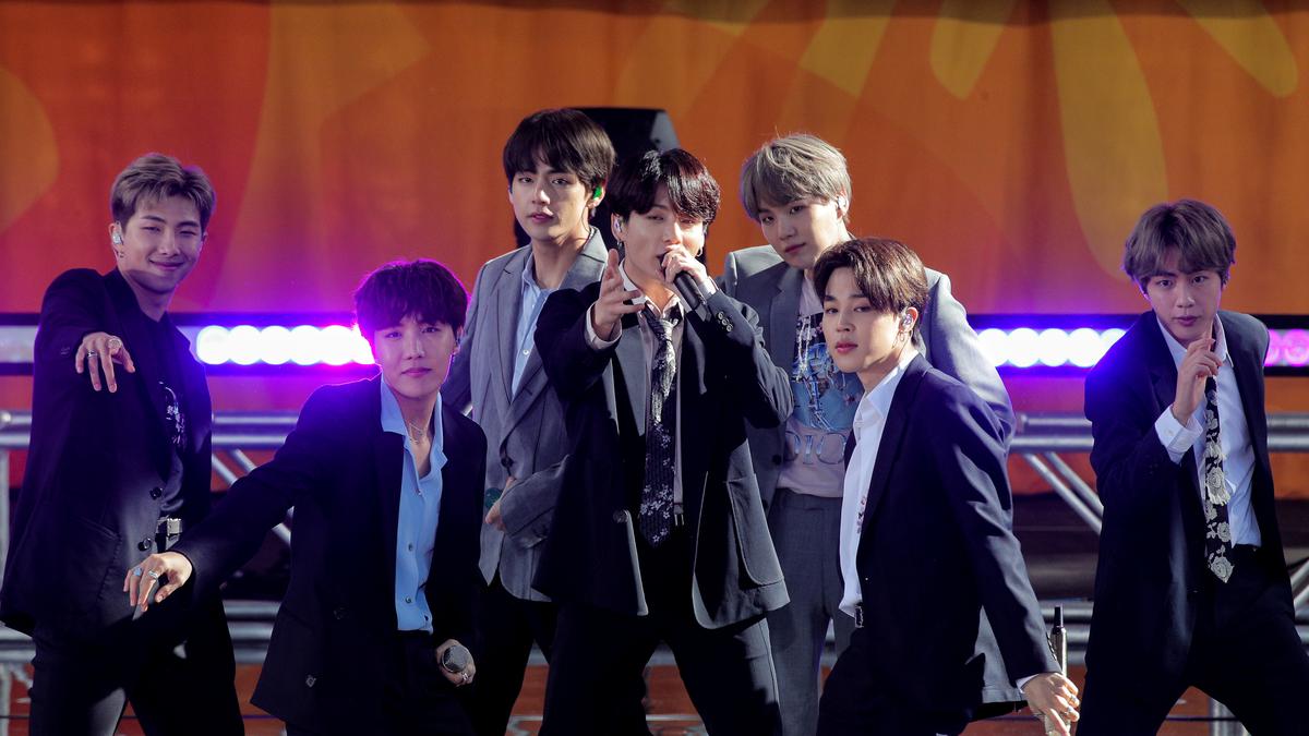 K-pop group BTS members face possible military conscription