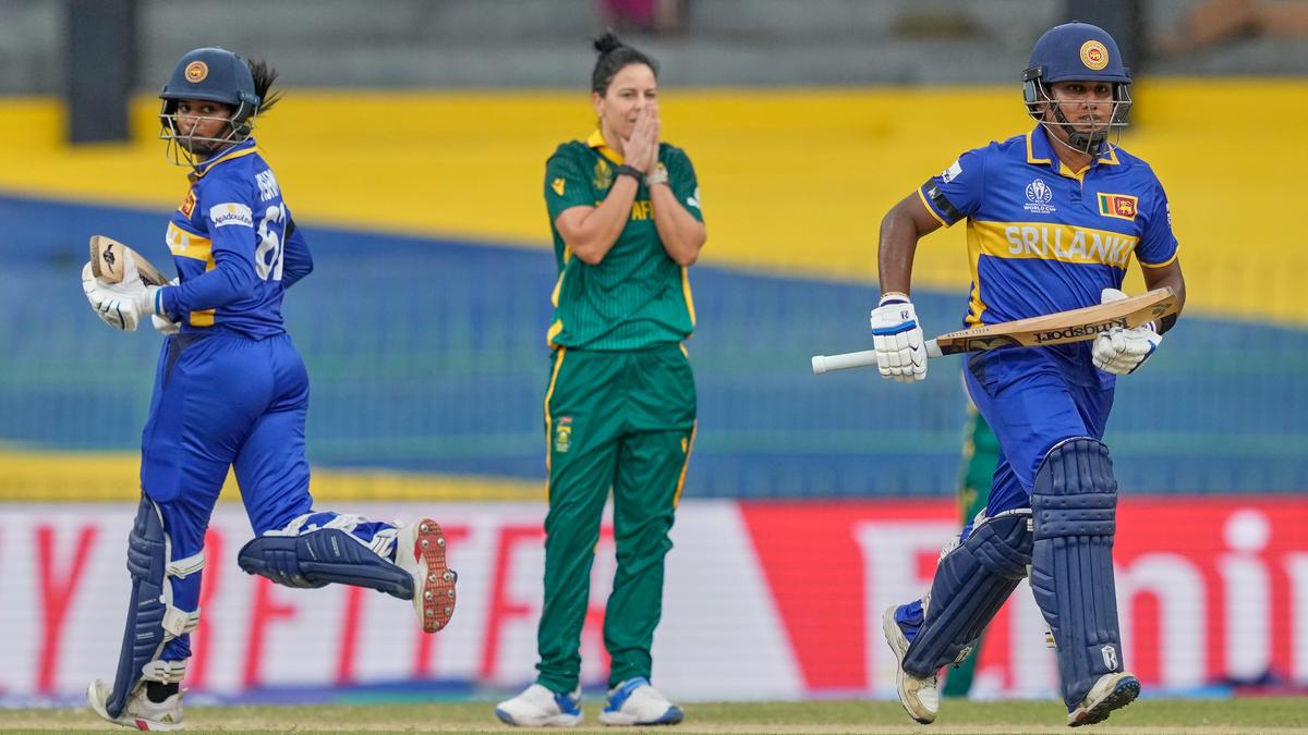 Women’s Cricket World Cup: Sri Lanka wins toss and bats against South Africa