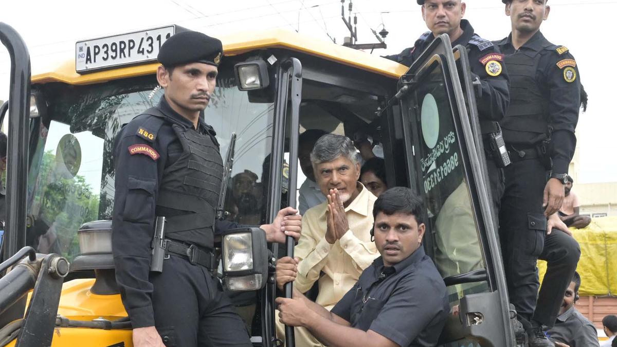 Andhra Pradesh Braces for Heavy Rains, Naidu Issues Warnings