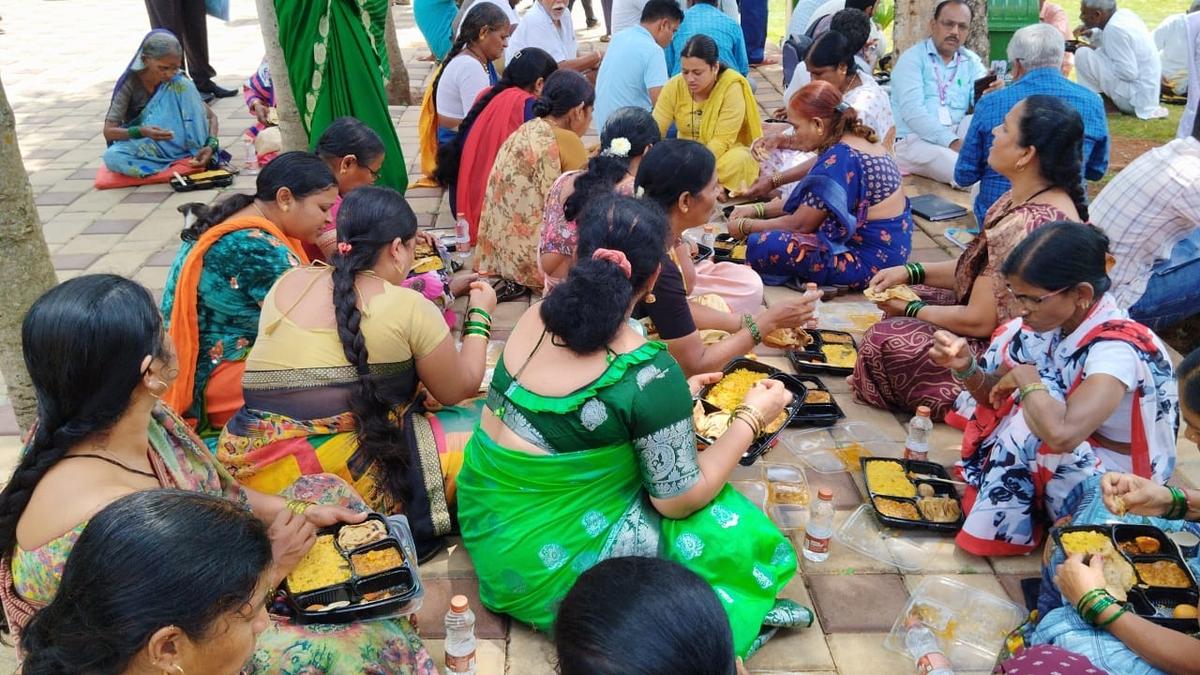 Officials set up eight counters to receive complaints at Janata Darshan in Belagavi