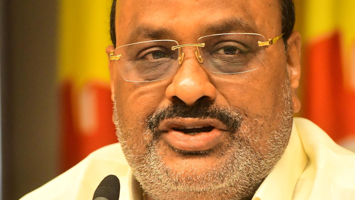 Subba Reddy’s remarks on Hyderabad as joint capital of A.P. and Telangana evoke sharp criticism from TDP