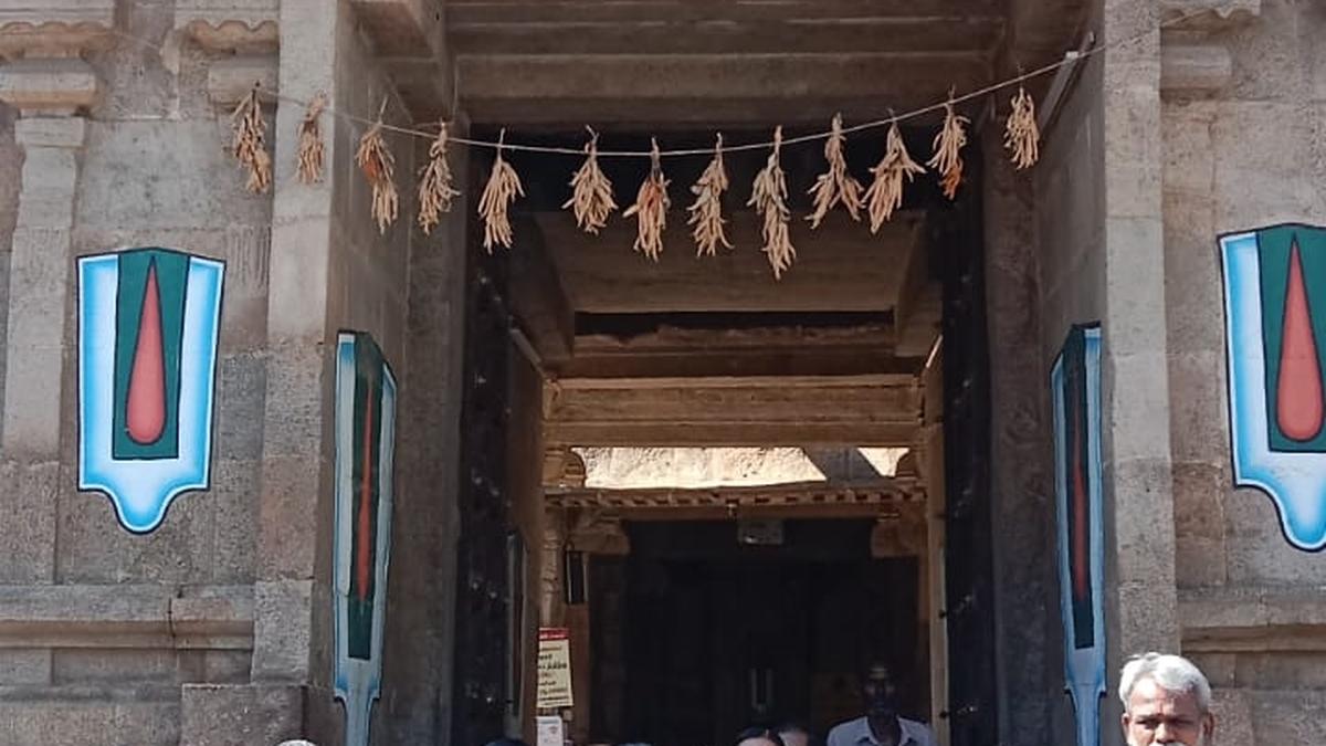 Good response to Purattasi month tour of Vaishnava temples