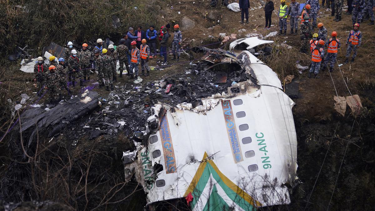 Nepal plane crash preliminary report: Investigators suspect human error