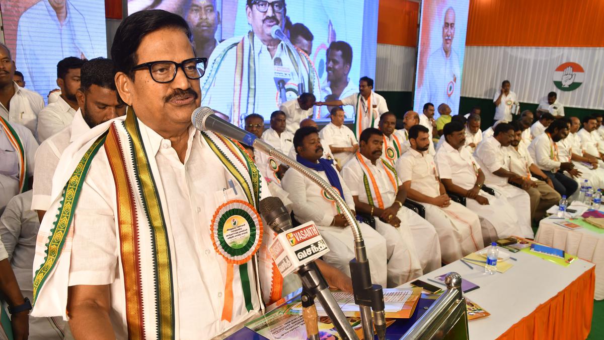 Congress, a pioneer in bringing in social justice: K S Alagiri